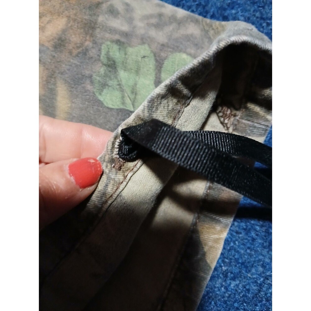 VINTAGE Advantage Timber Camo pants Adjustable waist, Pockets Large 38-40 - Picture 5 of 9